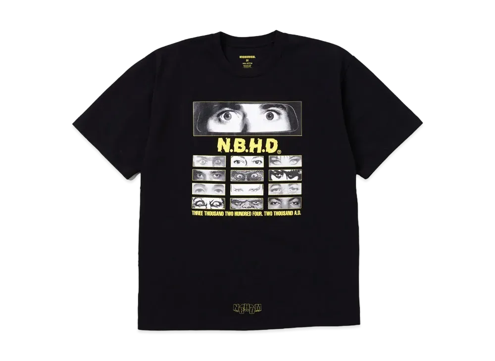 NEIGHBORHOOD NH . Tee SS-10 "Black"