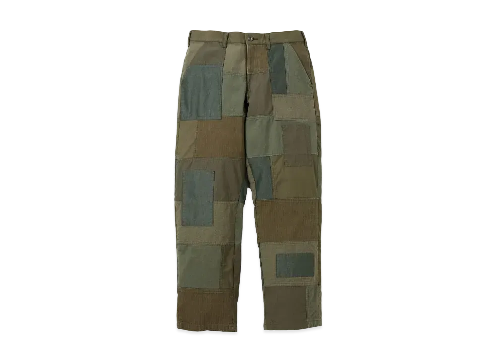 NEIGHBORHOOD Patchwork Pants "Olive Drab"