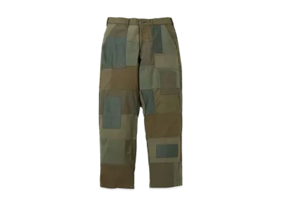 NEIGHBORHOOD Patchwork Pants "Olive Drab"