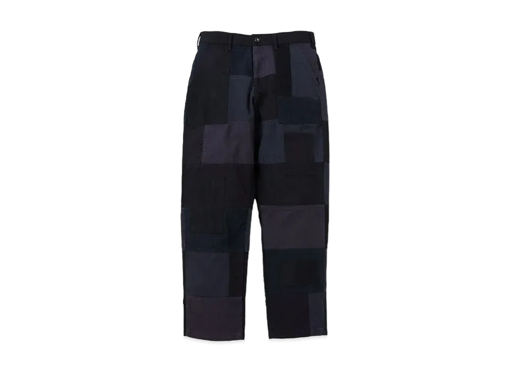 NEIGHBORHOOD Patchwork Pants "Black"