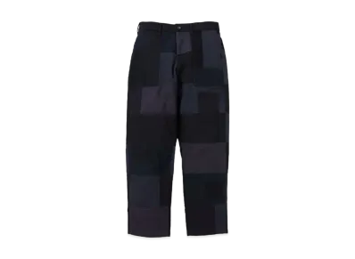 NEIGHBORHOOD Patchwork Pants "Black"