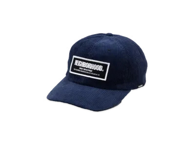 NEIGHBORHOOD Corduroy Dad Cap "Navy"