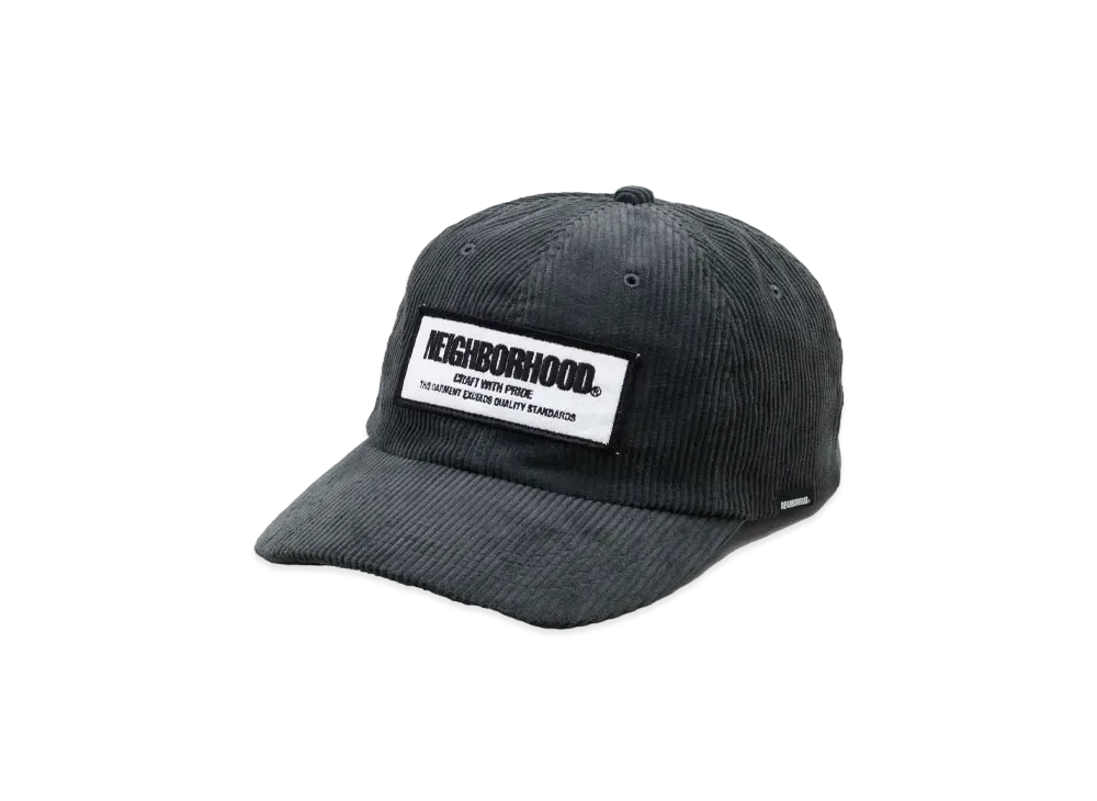 NEIGHBORHOOD Corduroy Dad Cap "Olive Drab"