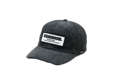 NEIGHBORHOOD Corduroy Dad Cap "Olive Drab"