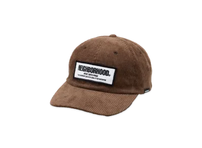 NEIGHBORHOOD Corduroy Dad Cap "Brown"