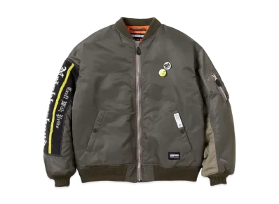 NEIGHBORHOOD MA-1 Flight Jacket Mod "Olive Drab"