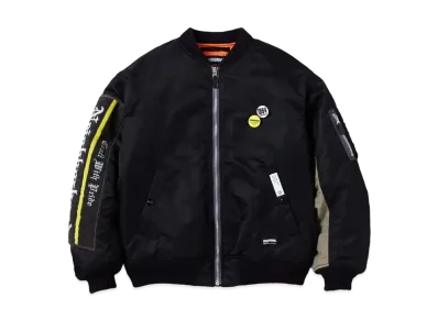 NEIGHBORHOOD MA-1 Flight Jacket Mod "Black"