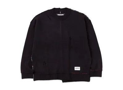 NEIGHBORHOOD Savage Crewneck Sweater "Black"