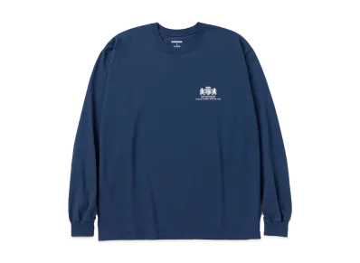 NEIGHBORHOOD NH . Tee LS-9 "Navy"