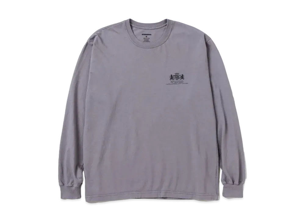 NEIGHBORHOOD NH . Tee LS-9 "Gray"