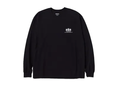 NEIGHBORHOOD NH . Tee LS-9 "Black"