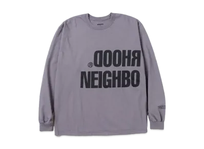 NEIGHBORHOOD NH . Tee LS-14 "Gray"