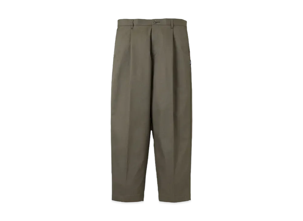 NEIGHBORHOOD Tuck Pants "Olive Drab"