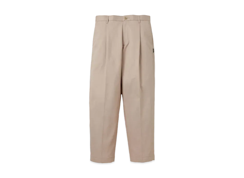 NEIGHBORHOOD Tuck Pants "Beige"