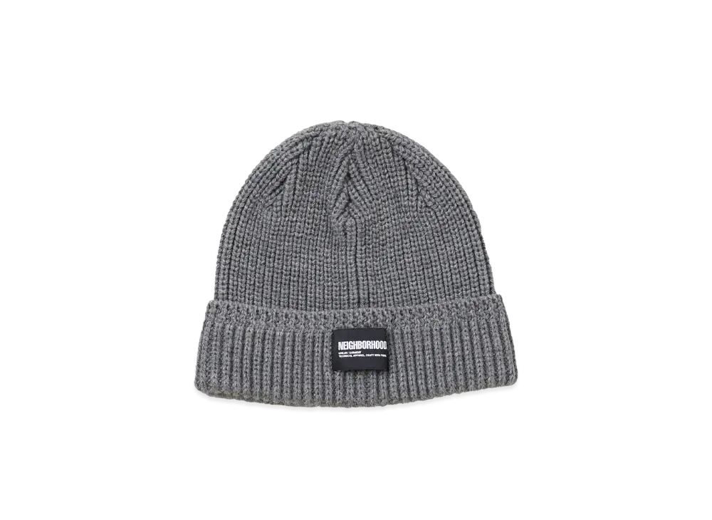 NEIGHBORHOOD JP Beanie "Gray"