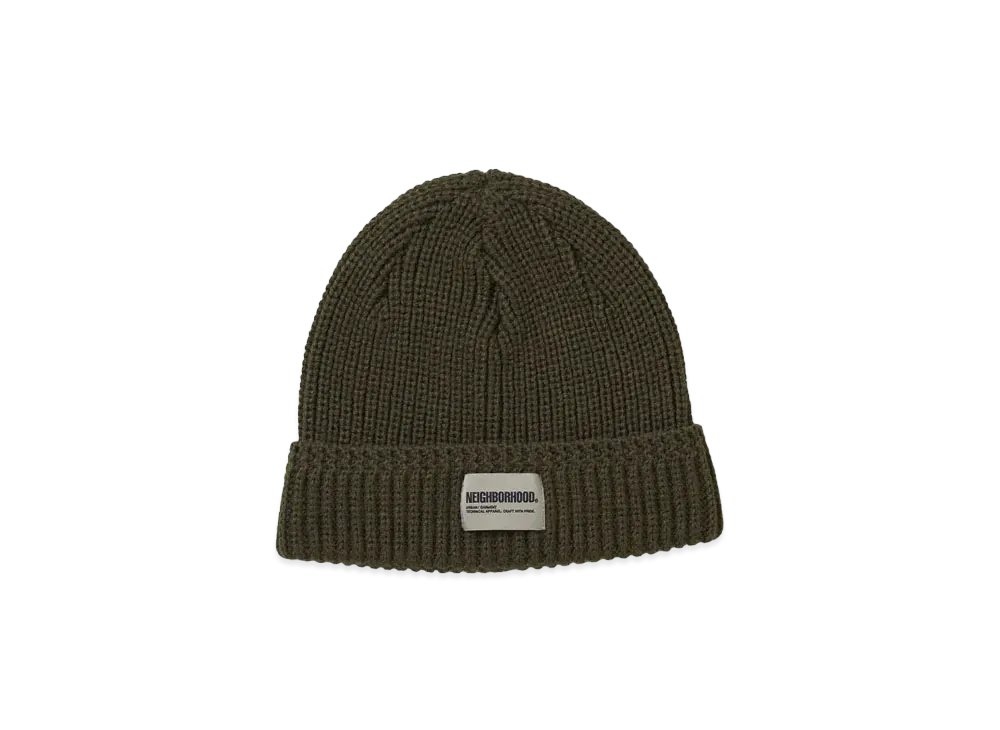 NEIGHBORHOOD JP Beanie "Olive Drab"
