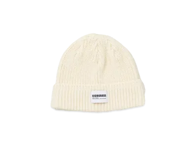 NEIGHBORHOOD JP Beanie "Ivory"