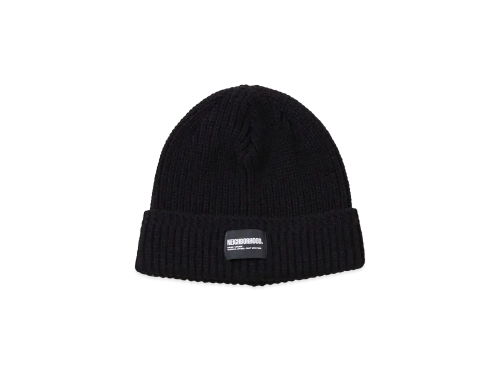 NEIGHBORHOOD JP Beanie "Black"