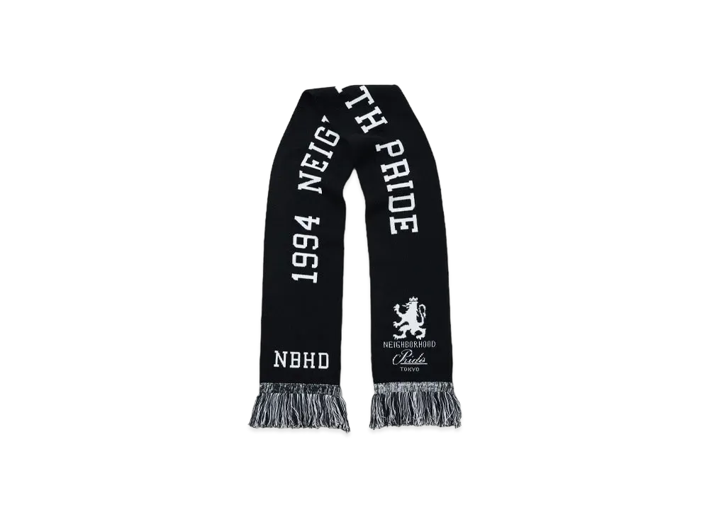 NEIGHBORHOOD Team Muffler "Black"
