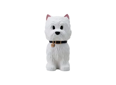 NEIGHBORHOOD VCD WU (Small) "White"