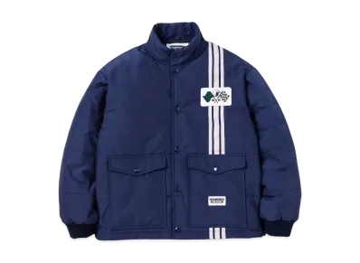 NEIGHBORHOOD OT . Padded Tracker Jacket "Navy"