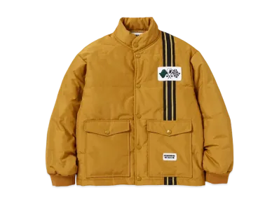 NEIGHBORHOOD OT . Padded Tracker Jacket "Gold"