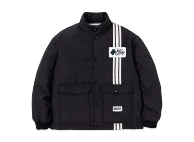 NEIGHBORHOOD OT . Padded Tracker Jacket "Black"