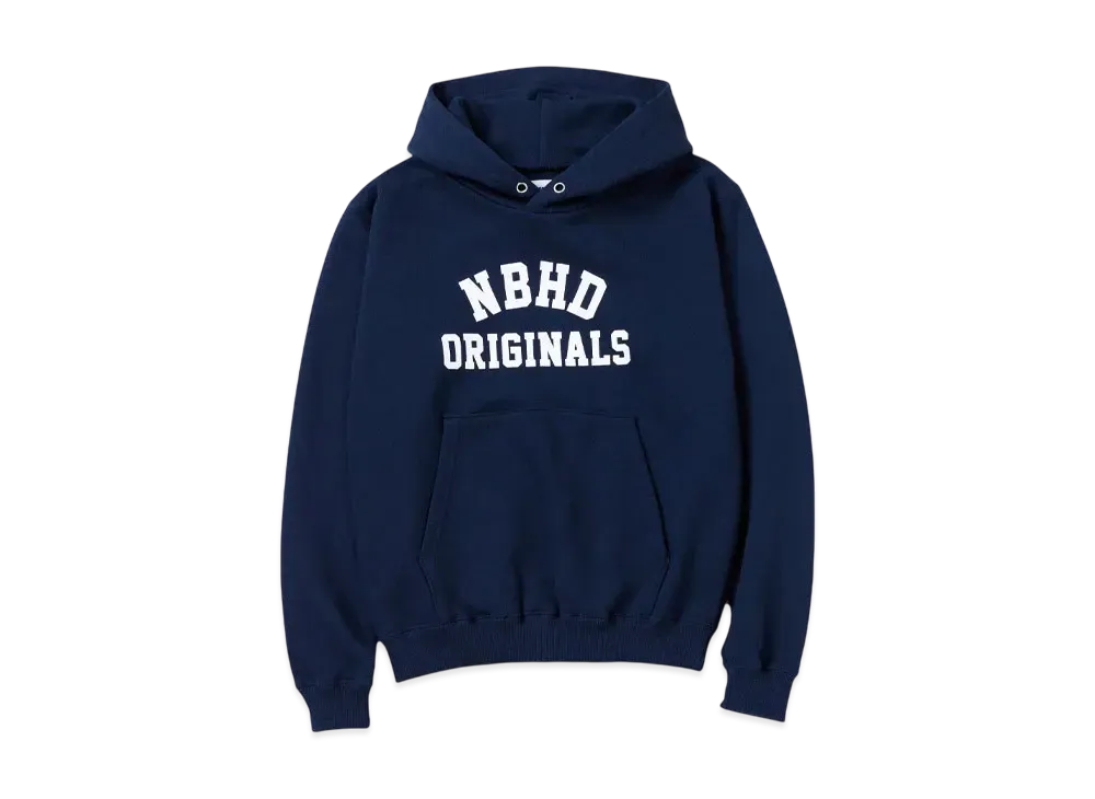 NEIGHBORHOOD OT . Sweat Hoodie LS "Navy"