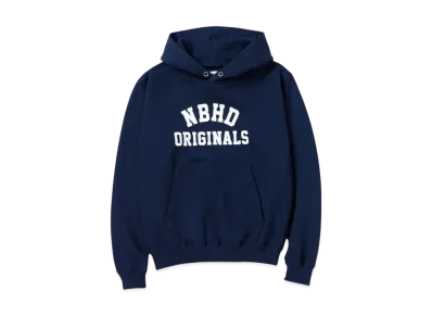 NEIGHBORHOOD OT . Sweat Hoodie LS "Navy"