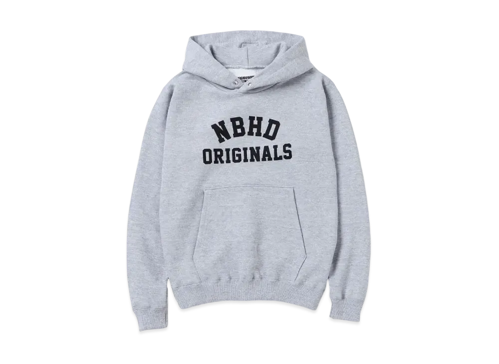 NEIGHBORHOOD OT . Sweat Hoodie LS "Gray"