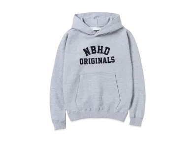 NEIGHBORHOOD OT . Sweat Hoodie LS "Gray"