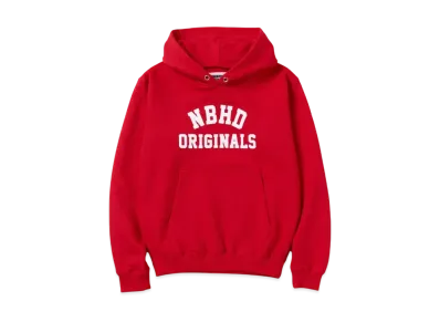 NEIGHBORHOOD OT . Sweat Hoodie LS "Red"