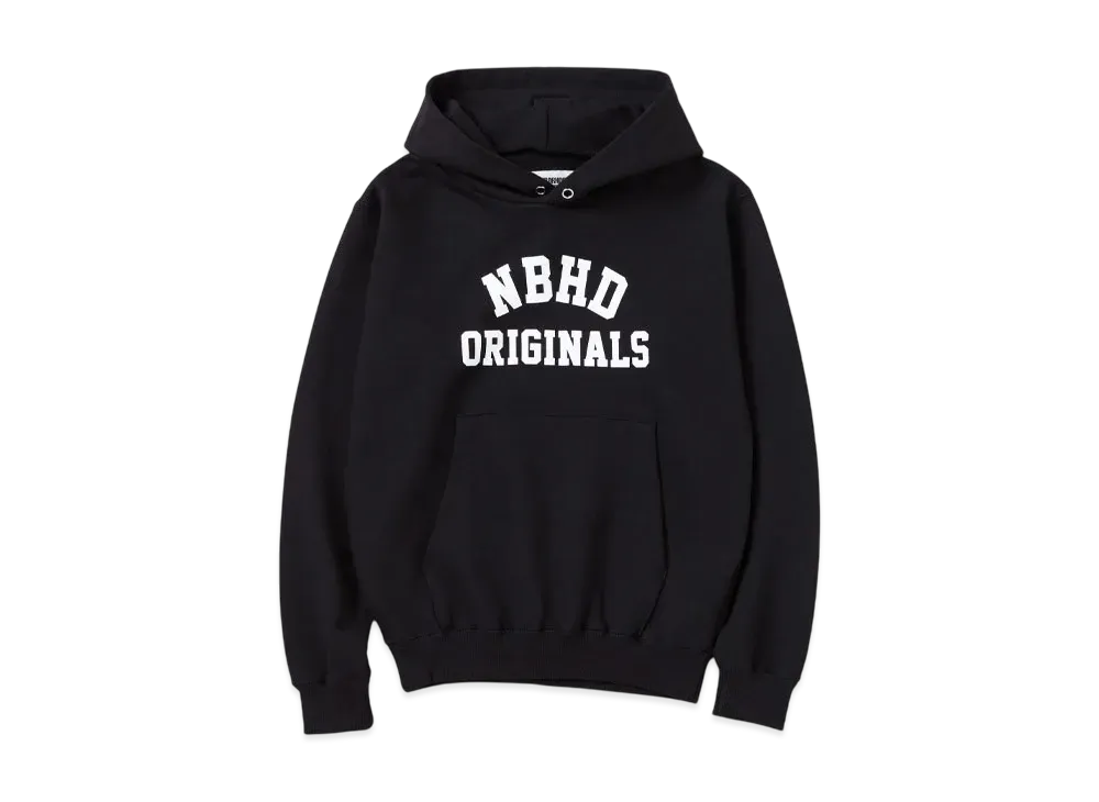 NEIGHBORHOOD OT . Sweat Hoodie LS "Black"