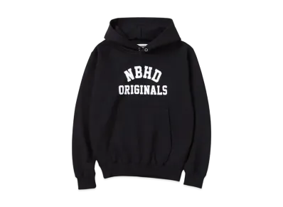 NEIGHBORHOOD OT . Sweat Hoodie LS "Black"