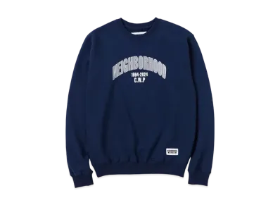 NEIGHBORHOOD OT . Sweat Shirt LS-2 "Navy"