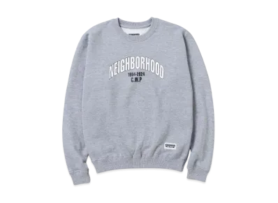 NEIGHBORHOOD OT . Sweat Shirt LS-2 "Gray"