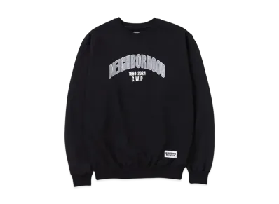 NEIGHBORHOOD OT . Sweat Shirt LS-2 "Black"