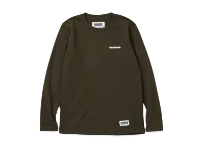 NEIGHBORHOOD OT . Tee LS-1 "Olive Drab"