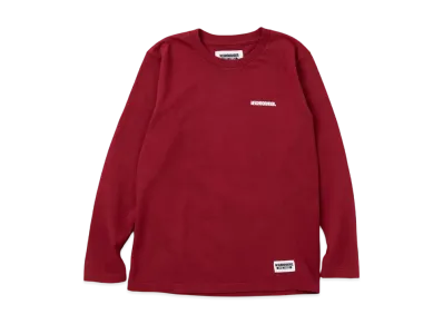 NEIGHBORHOOD OT . Tee LS-1 "Burgundy"