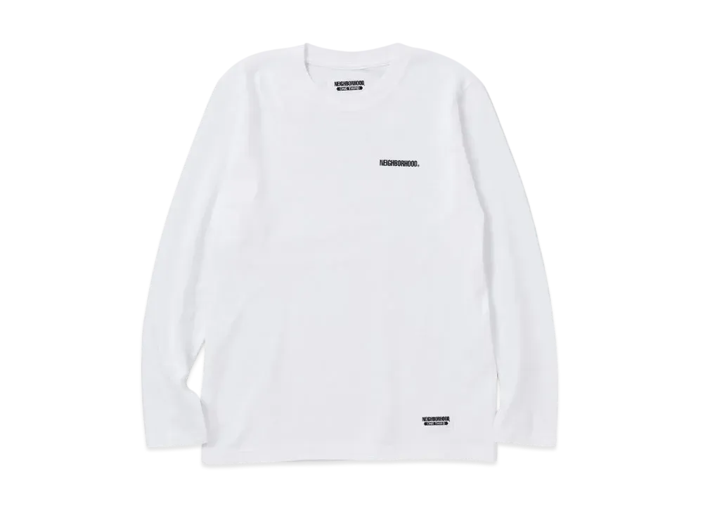 NEIGHBORHOOD OT . Tee LS-1 "White"