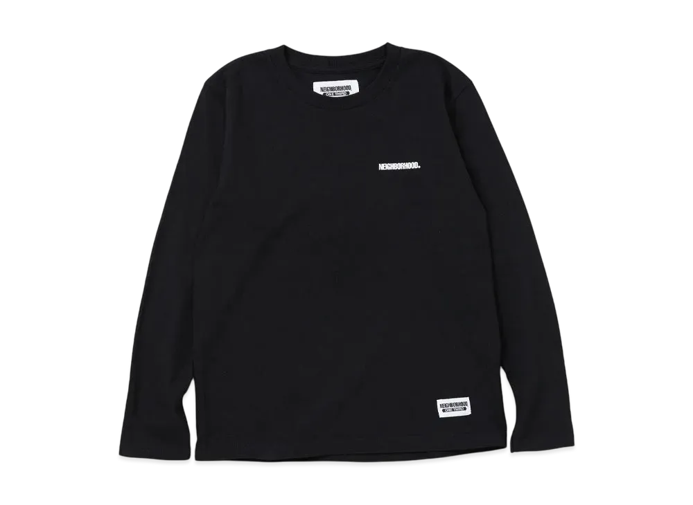 NEIGHBORHOOD OT . Tee LS-1 "Black"