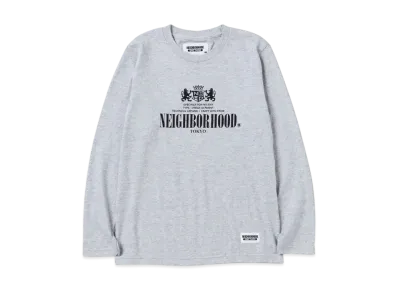 NEIGHBORHOOD OT . Tee LS-5 "Gray"