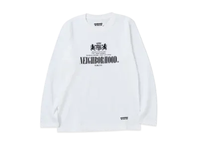 NEIGHBORHOOD OT . Tee LS-5 "White"