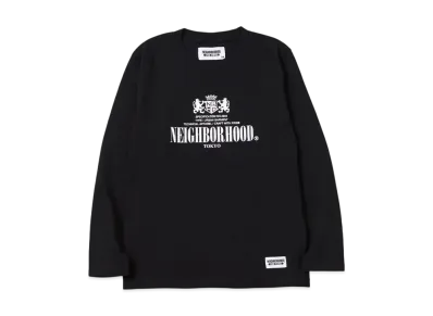 NEIGHBORHOOD OT . Tee LS-5 "Black"