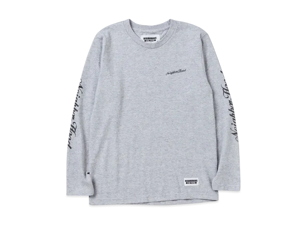 NEIGHBORHOOD OT . Tee LS-8 "Gray"