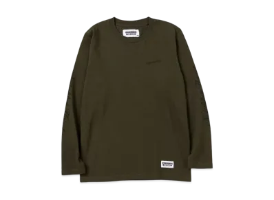 NEIGHBORHOOD OT . Tee LS-8 "Olive Drab"