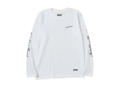 NEIGHBORHOOD OT . Tee LS-8 "White"