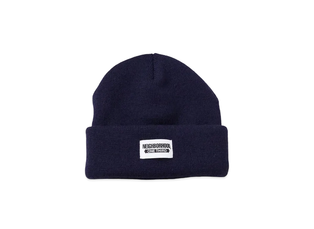 NEIGHBORHOOD OT . Beanie "Navy"