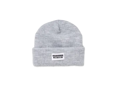 NEIGHBORHOOD OT . Beanie "Gray"