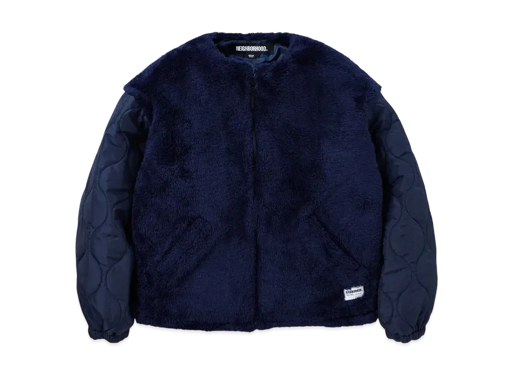 ネイバーフッド ライナー ジャケット "ネイビー"